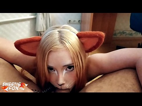❤️ Kitsune nyelés kakas és cum a szájába Szex videó at hu.yespornpics-com.ru ☑